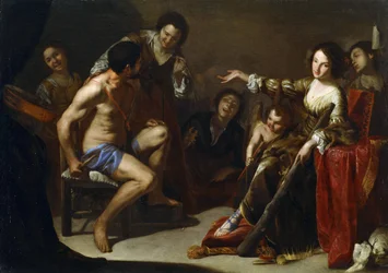 Hercule et Omphale