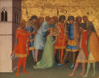 Sainte Réparate préparée pour l