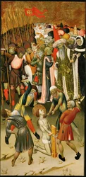 Flagellation de Saint-Georges ...
