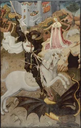 Saint Georges tuant le dragon