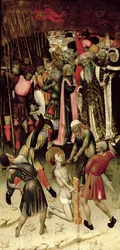 La persécution de Saint Georges, vers 1435