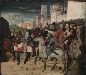 Procession des mages, vers 1450-1500