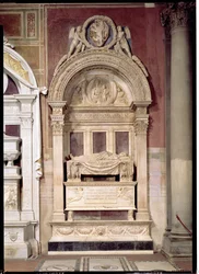 Tombeau de Leonardo Bruni (1369-1444), 1446-50