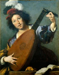 Autriche, Vienne, Le joueur de luth