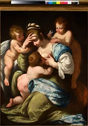 Charité chrétienne, c.1610