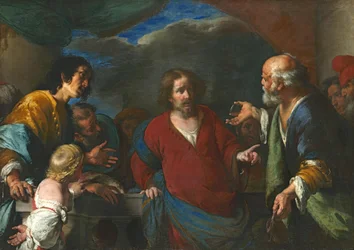 La parabole de la pièce du tribut