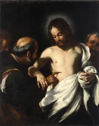 Incrédulité de St Thomas