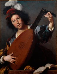 Joueur de luth
