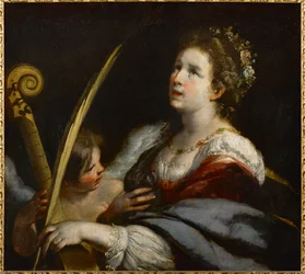 Sainte Cécile et l