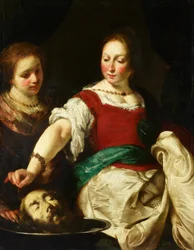 Salomé avec la tête de Jean le Baptiste