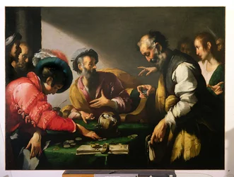 La Vocation de saint Matthieu, vers 1620