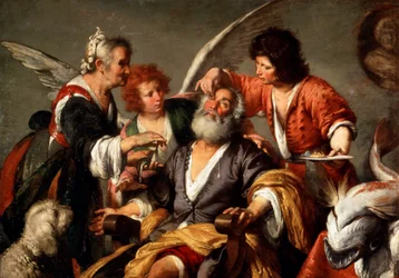 La guérison de Tobit, vers 1635