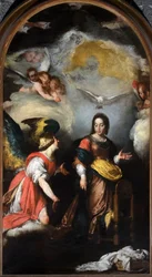 La Très Sainte Incarnation (Immaculée Conception), retable