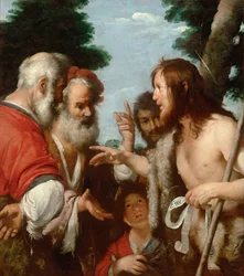 Le Sermon de Saint Jean-Baptiste, vers 1644