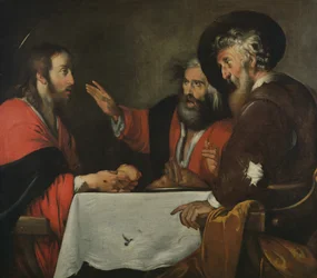 Le souper à Emmaüs