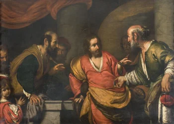 Le Paiement du Tribut, c. 1631