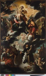 La Vision de Saint Dominique (Paradis)