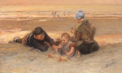 La famille heureuse