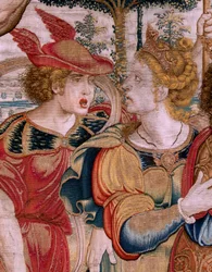 Hercule soutenant la sphère céleste (série Les Sphères)
