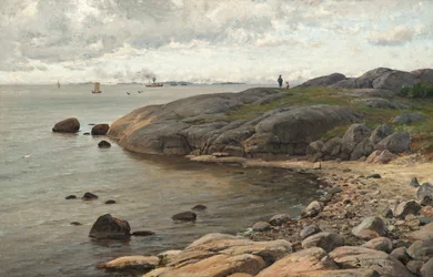 Vue côtière