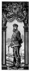 Prince Friedrich Karl de Prusse, 1900