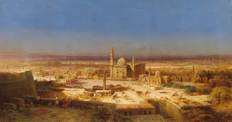 Vue du Caire