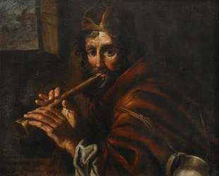 Le joueur de flûte