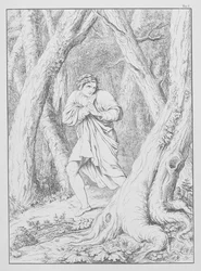 La Divine Comédie de Dante, Enfer, Planche I