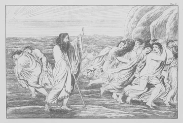 La Divine Comédie de Dante, Purgatorio, Planche V