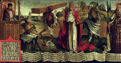 Danse macabre, vers 1499 (détail)