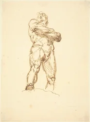 Un nu masculin héroïque