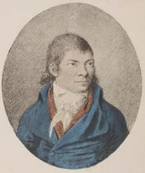 Le maître artisan Johan Christian West