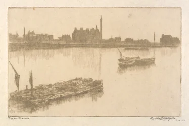 Brouillard sur la Tamise