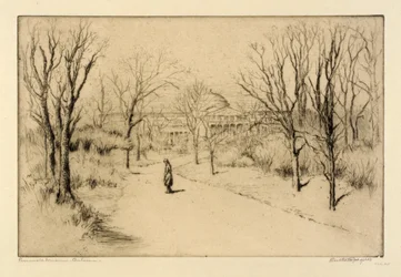 Musée Rosenwald--Autumn