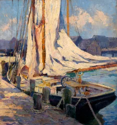 Scène de quai, Gloucester