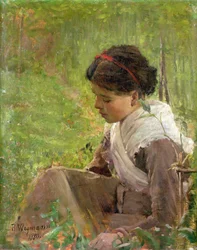 Dans les bois