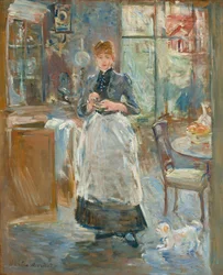 Dans la salle à manger