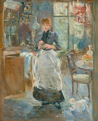 Dans la salle à manger, 1886