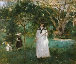 La chasse aux papillons