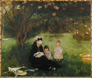 Lilas à Maurecourt