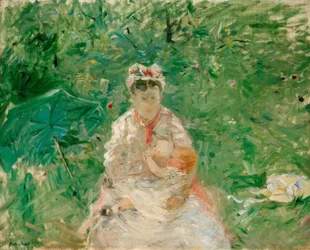 Nourrice et bébé