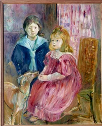 Portrait des enfants de Gabriel Thomas