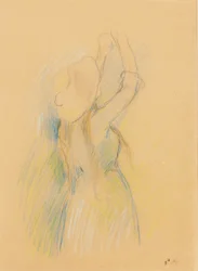 Étude pour "Le cerisier", 1891