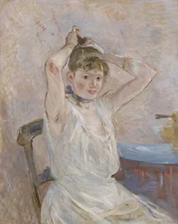 Le Bain, 1885-86