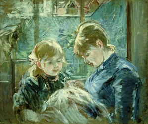 La Leçon de Couture, 1884