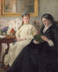 La mère et la sœur de l