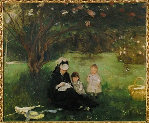 Les lilas à Maurecourt
