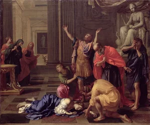 La Mort de Lucrèce, c.1660