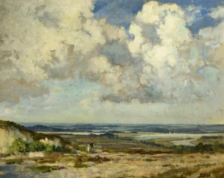 Sur les collines de Purbeck, Dorset