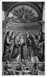 Présentation de Jésus au Temple, 1510